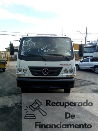 Mb 1016 6x2 Chassi 14/14