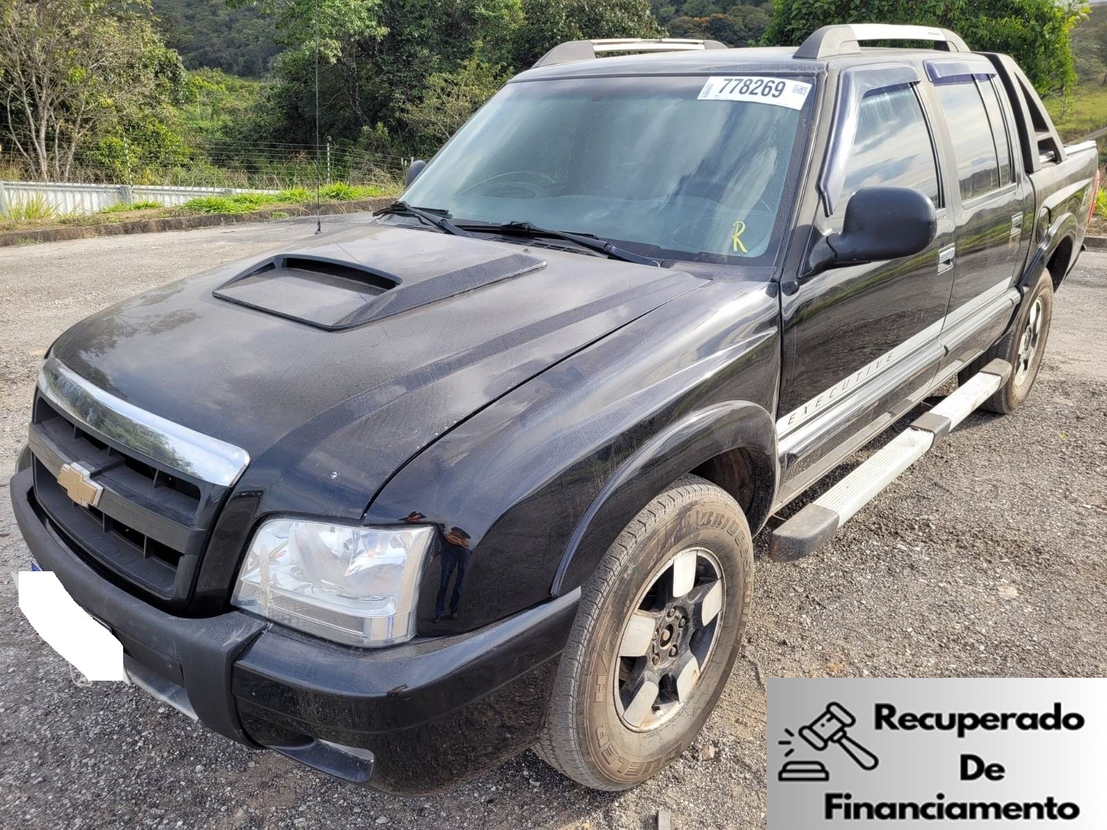 S10 CABINE DUPLA EXECUTIVE 2.8 ELETRONIC TURBO
